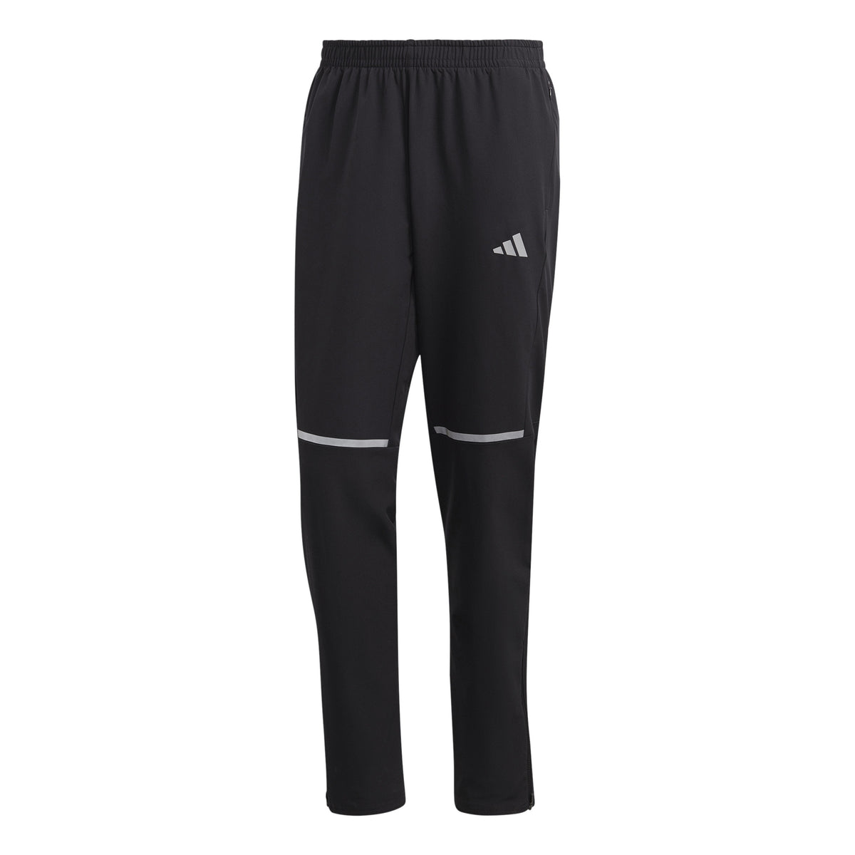 adidas Own the Run Shell Laufhose Herren - schwarz,