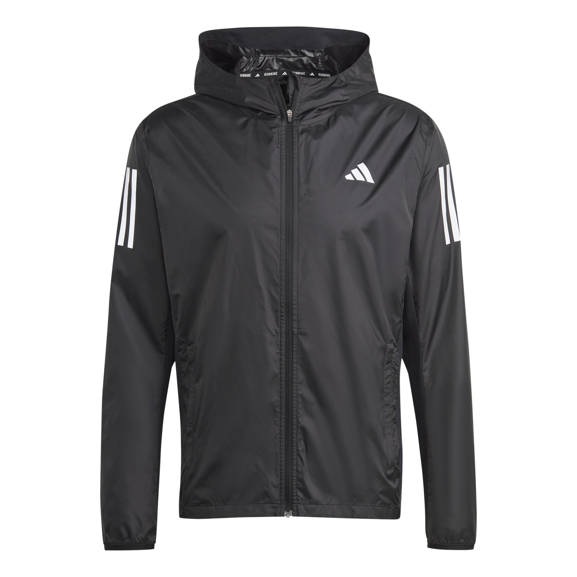 adidas Own the Run Laufjacke Herren - schwarz,