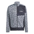 Terrex Trail Wind Laufjacke Herren - grau, schwarz