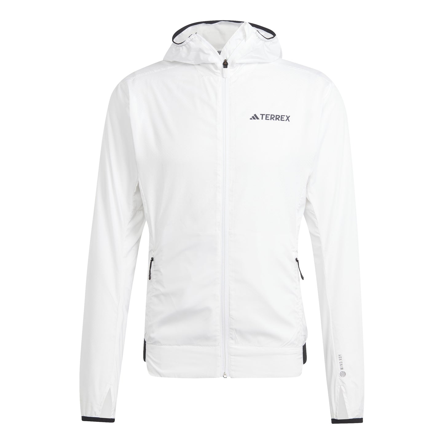 adidas Terrex XPR Wind Ready Laufjacke Herren - weiß,