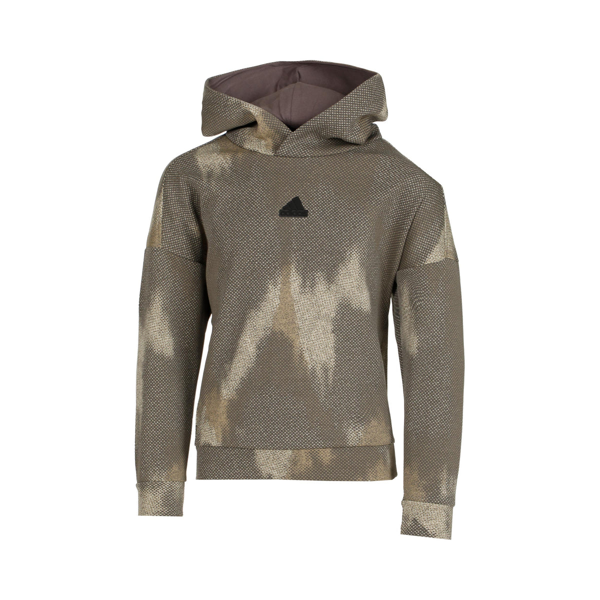 adidas AOP Hoody Jungen - khaki, grau