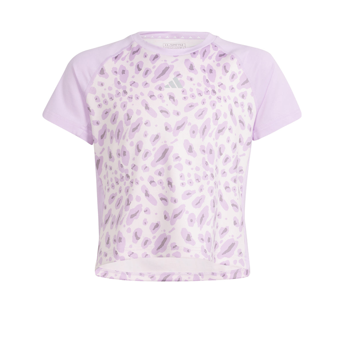 adidas AOP T-Shirt Mädchen - rosa, lila