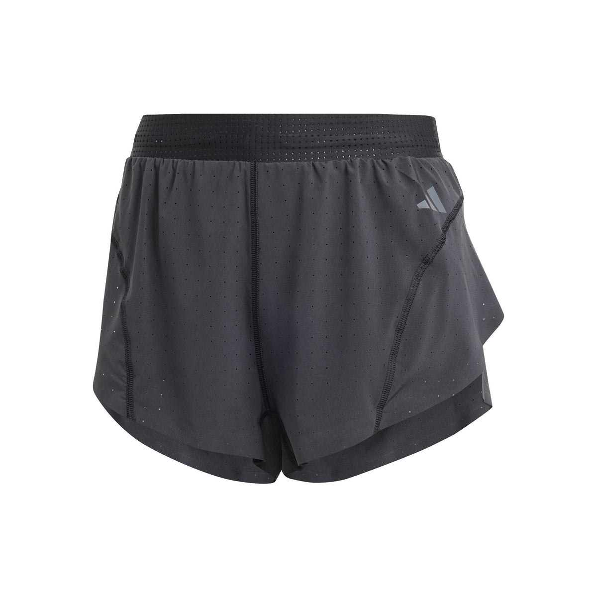 adidas Adizero Split Short Laufshorts Damen - schwarz,
