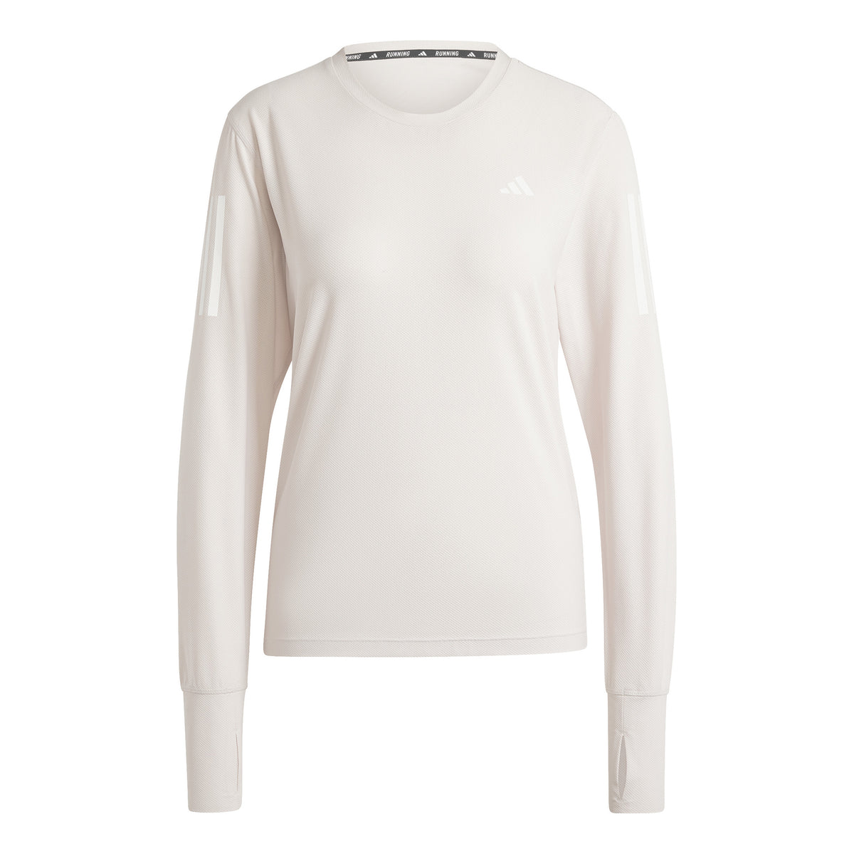 adidas Own the Run Longsleeve Damen - creme,