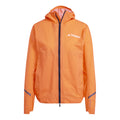 Terrex XPR Light Rain Laufjacke Damen - orange,