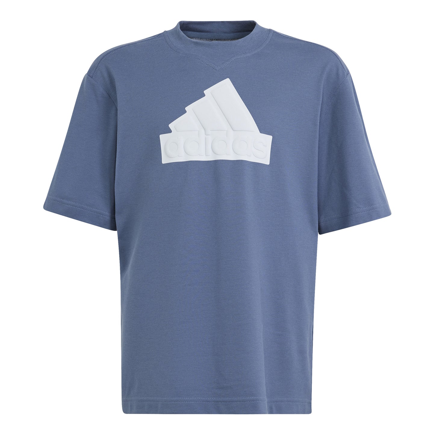 adidas Future Icon Logo T-Shirt Jungen - dunkelgrau,