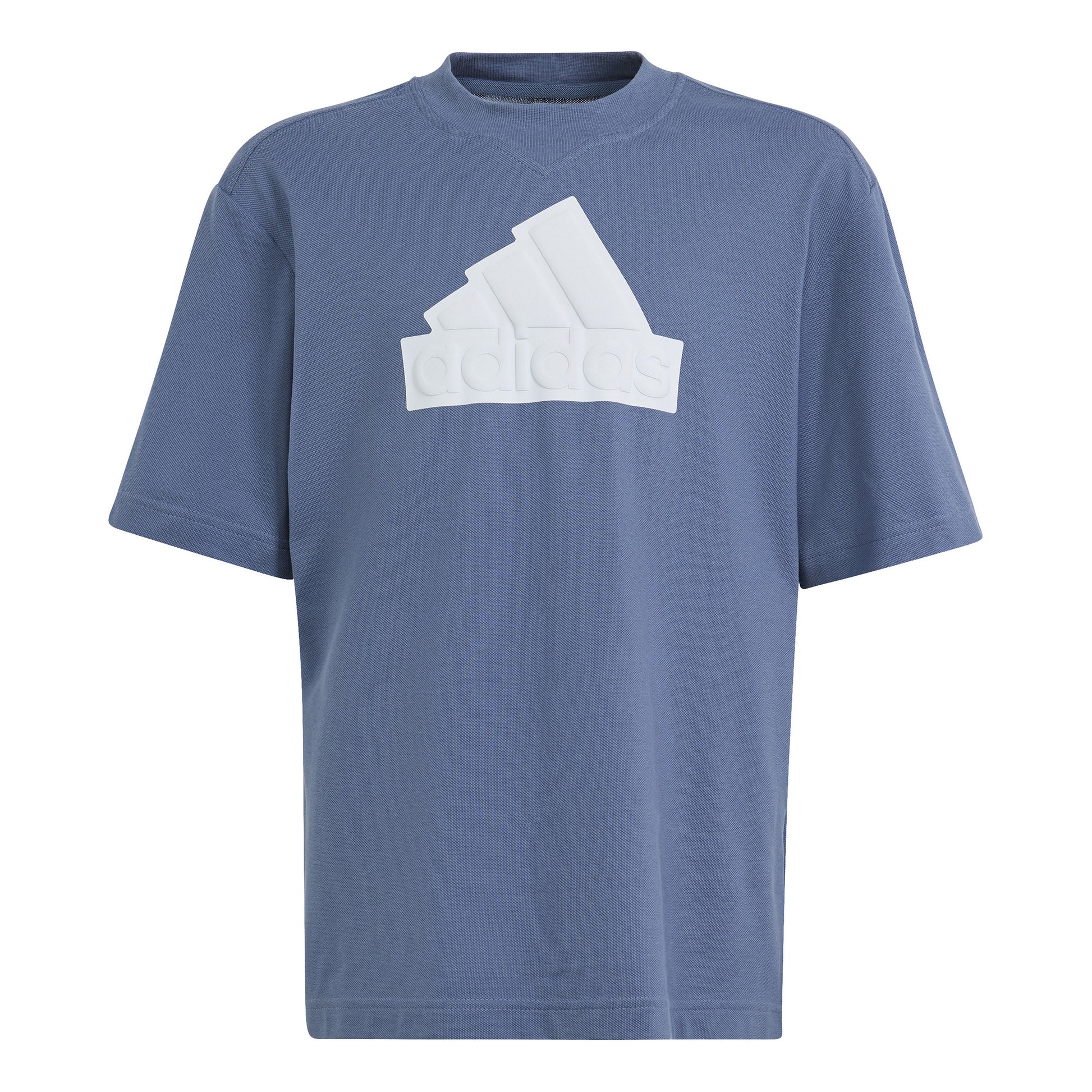 adidas Future Icon Logo T-Shirt Jungen - dunkelgrau,