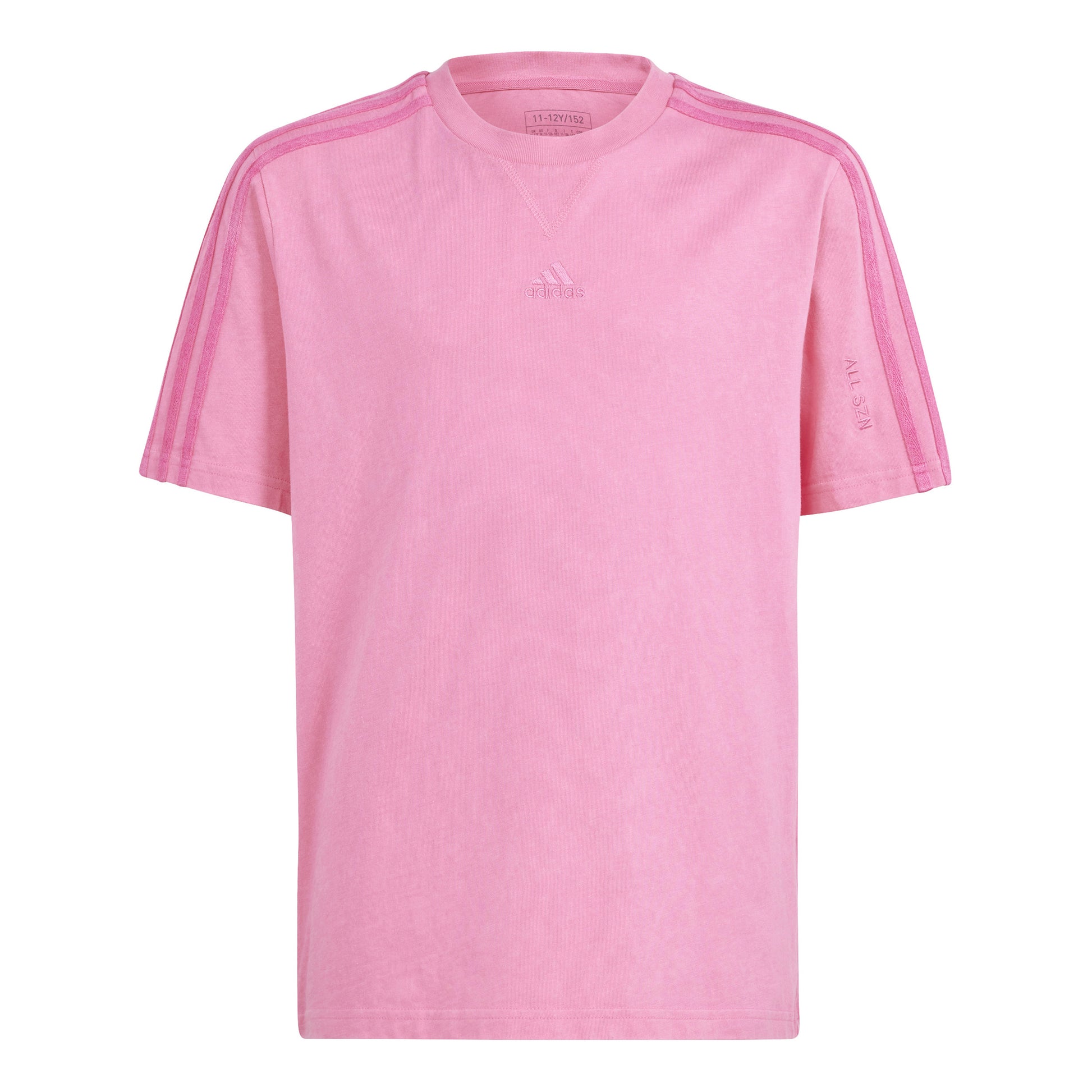 adidas SZN Tee T-Shirt Jungen - berry,
