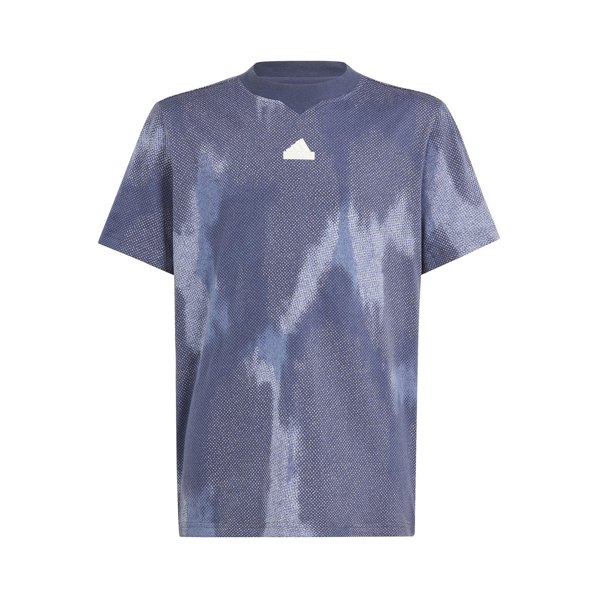 adidas Future Icon All Over Print Tee T-Shirt Jungen - dunkelgrau,