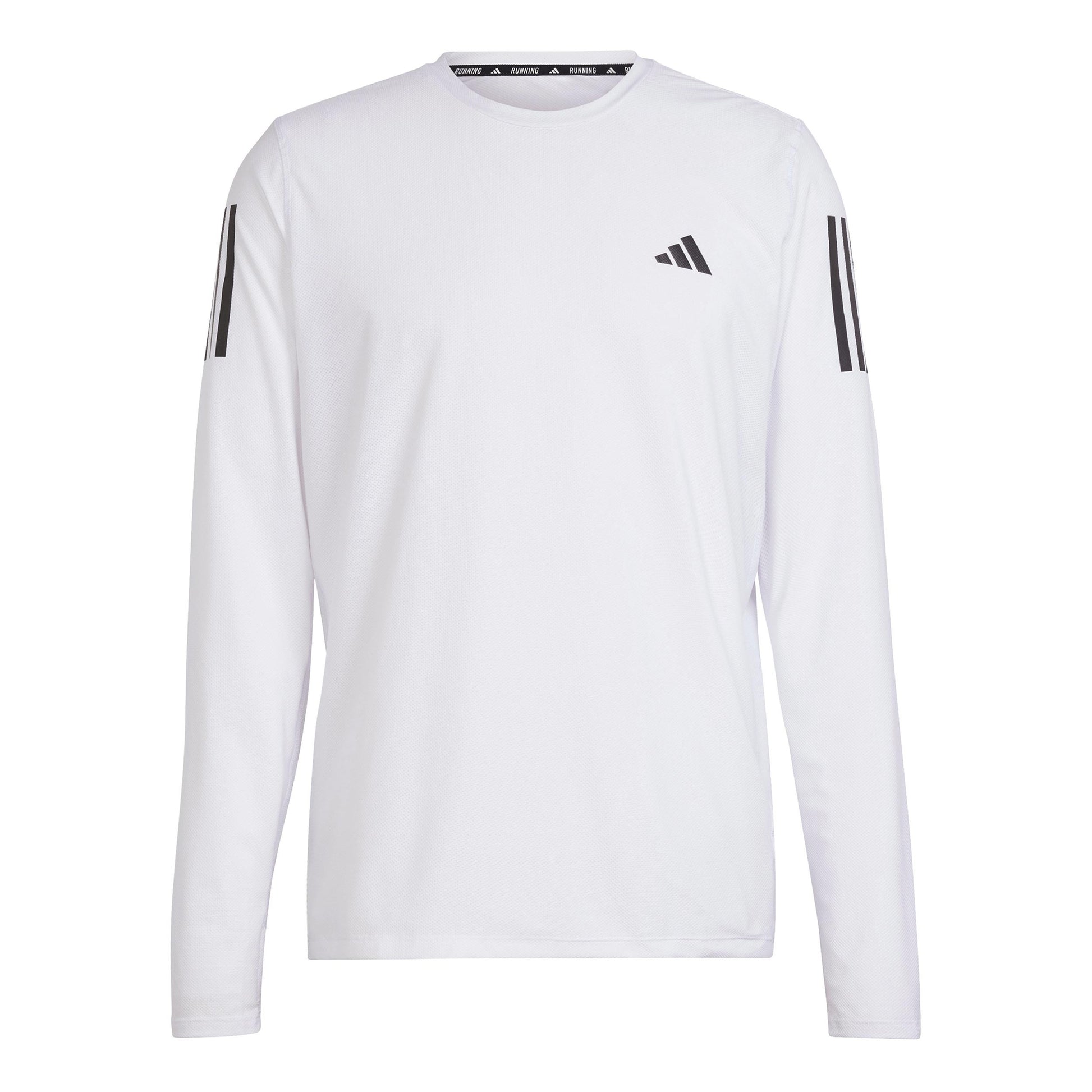 adidas Own the Run Longsleeve Herren - weiß,
