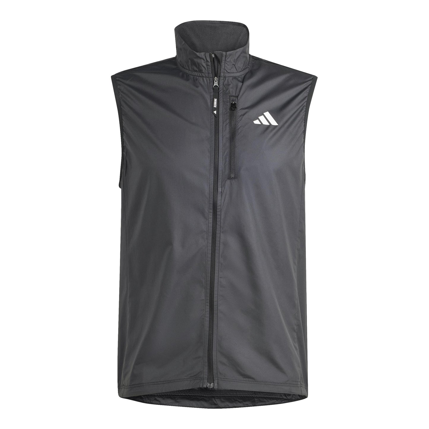 adidas Own The Run Weste Herren-Schwarz
