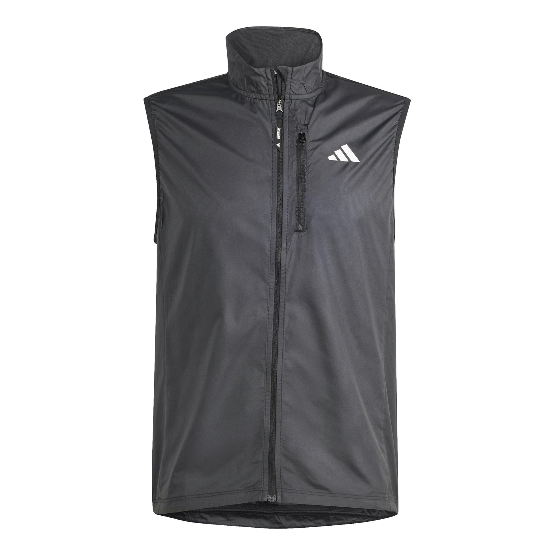 adidas Own The Run Weste Herren-Schwarz