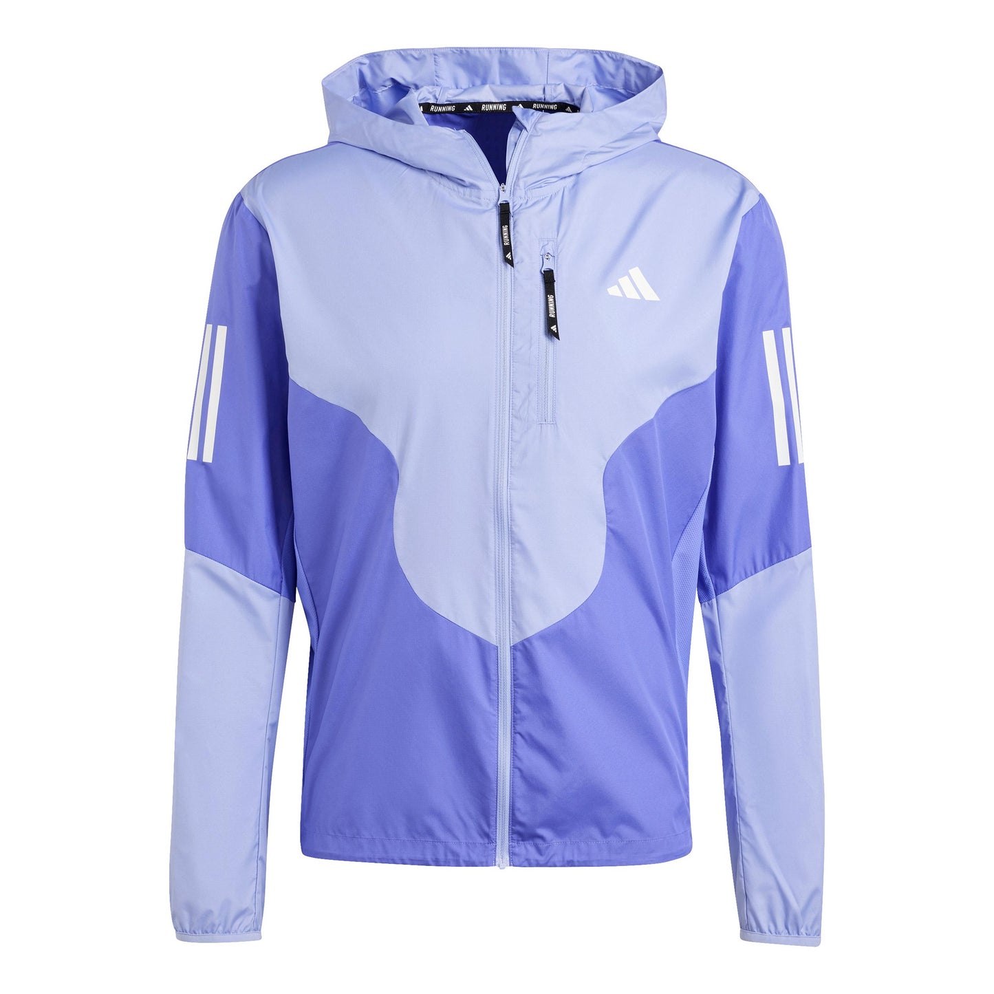 adidas Own the Run Laufjacke Herren - blau,