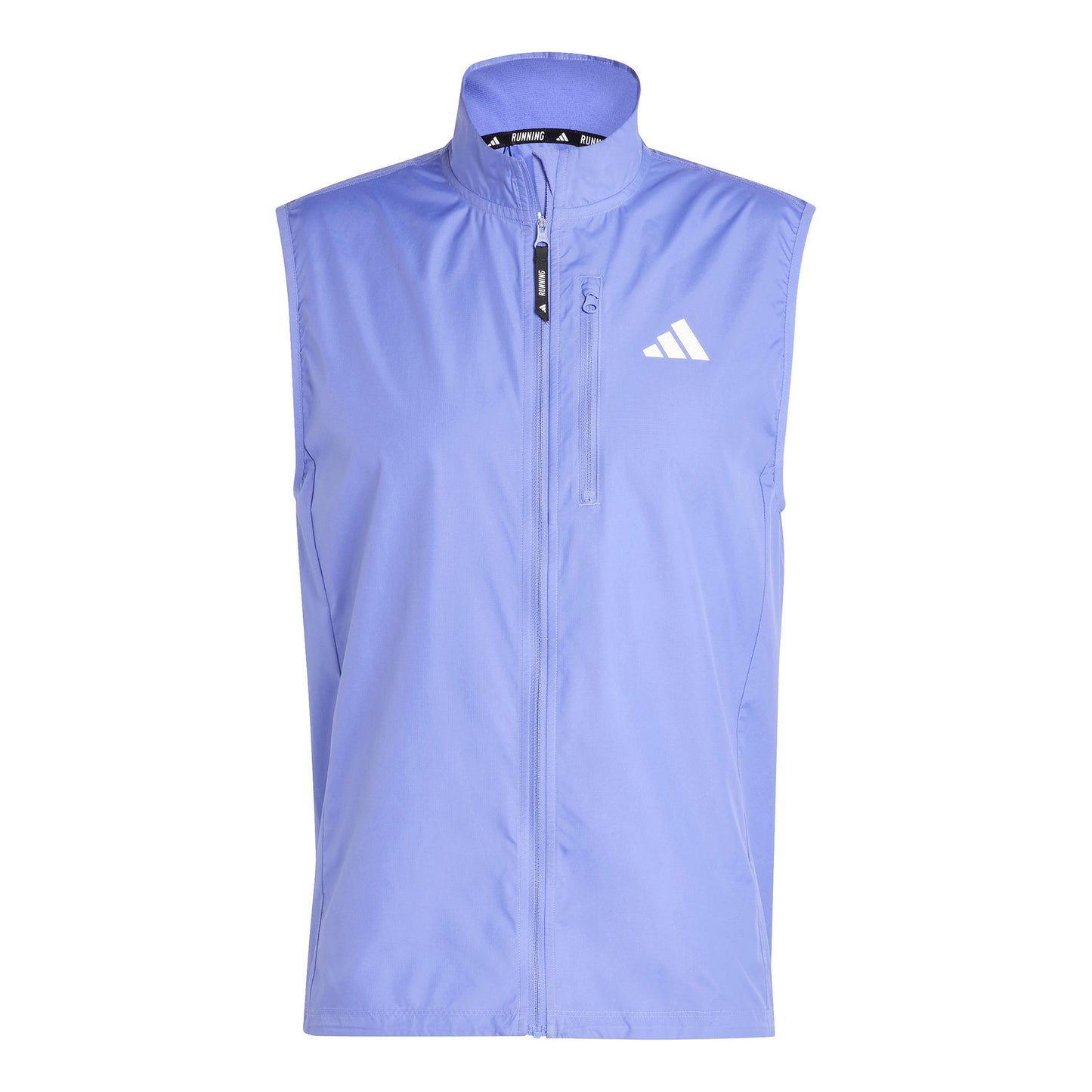 adidas Own the Run Weste Herren - blau,