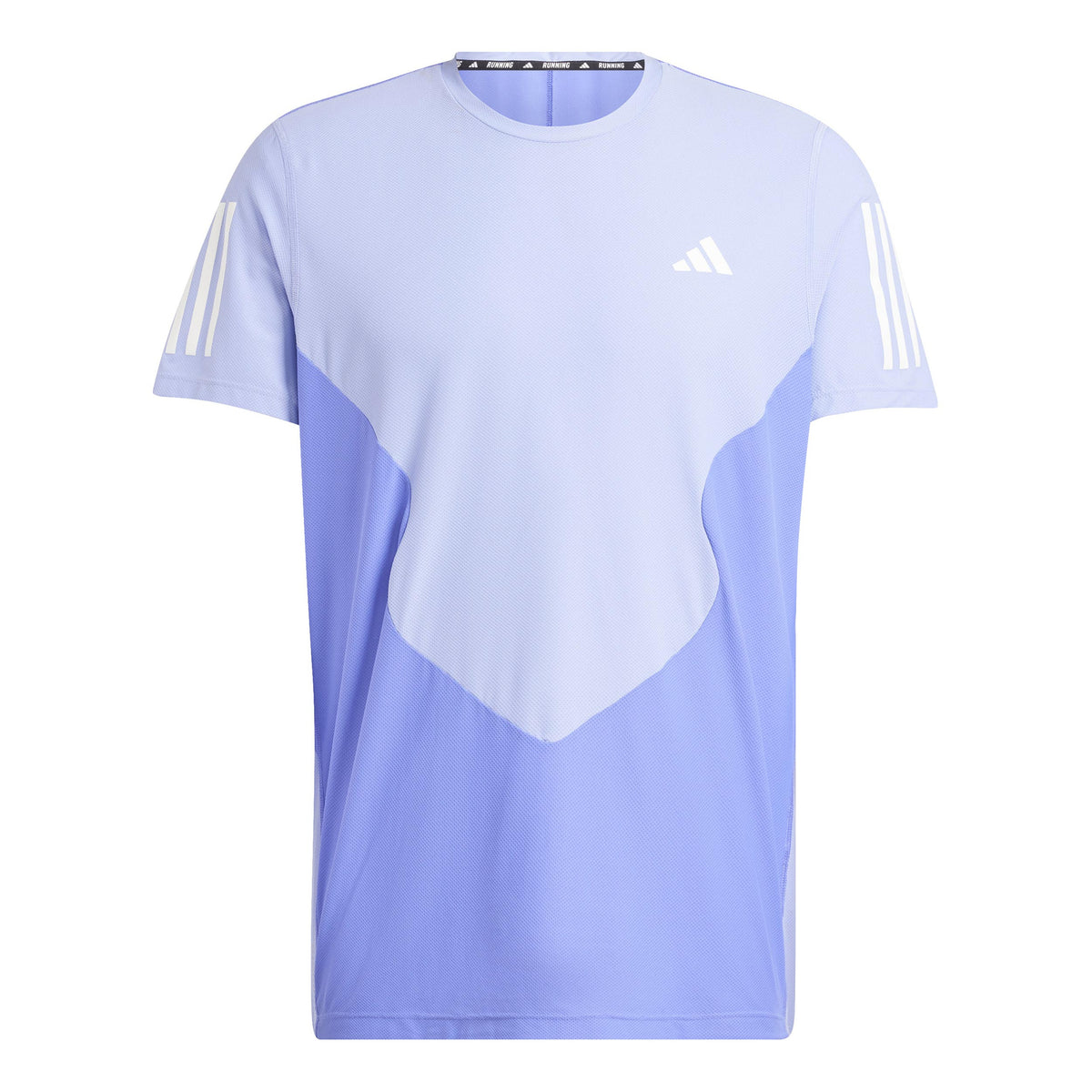 adidas Own the Run Laufshirt Herren - blau,