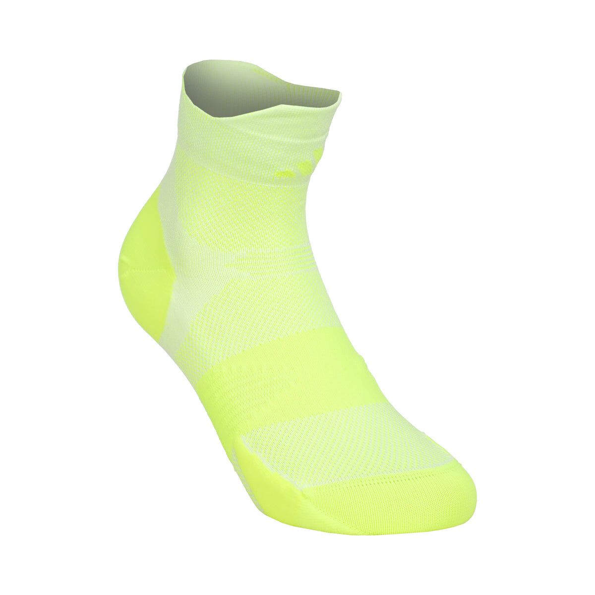 adidas adizero Laufsocken Unisex - gelb,