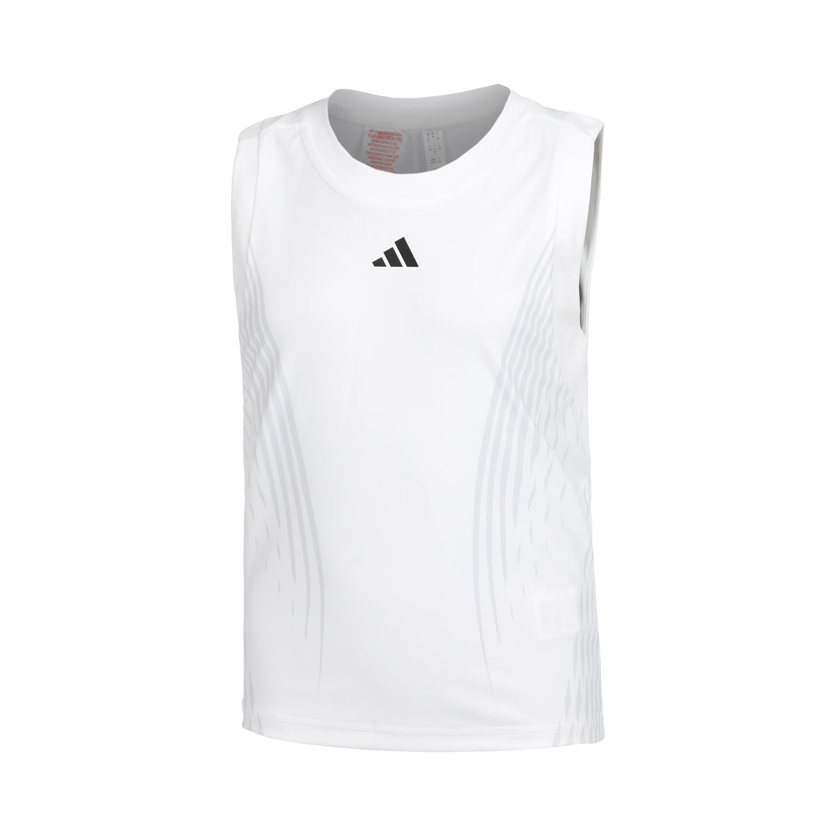 adidas Pro Tank-Top Mädchen - weiß,