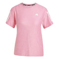 Own the Run Laufshirt Damen - pink, weiß