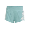 Adizero Gel 3in Laufshorts Damen-Türkis