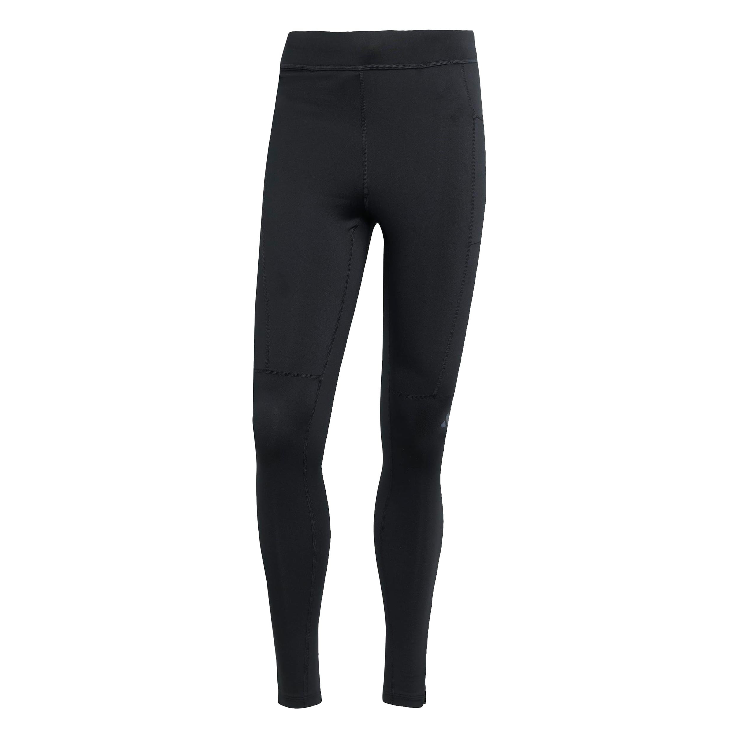 adidas Own The Run Winter Lauftight Herren-Schwarz