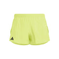 Adizero Essential Split Laufshorts Herren-Neongelb