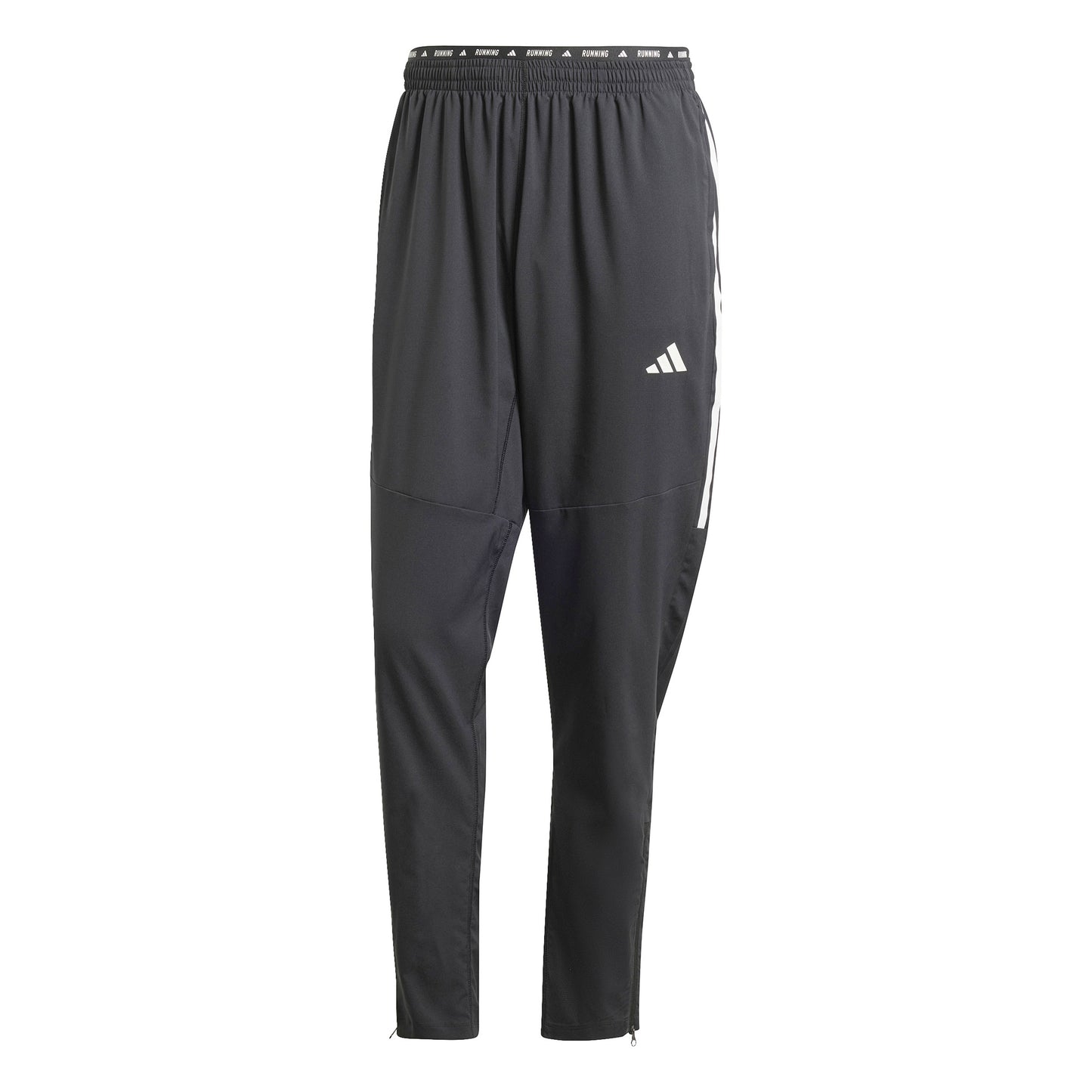 adidas Own The Run 3S Laufhose Herren-Schwarz