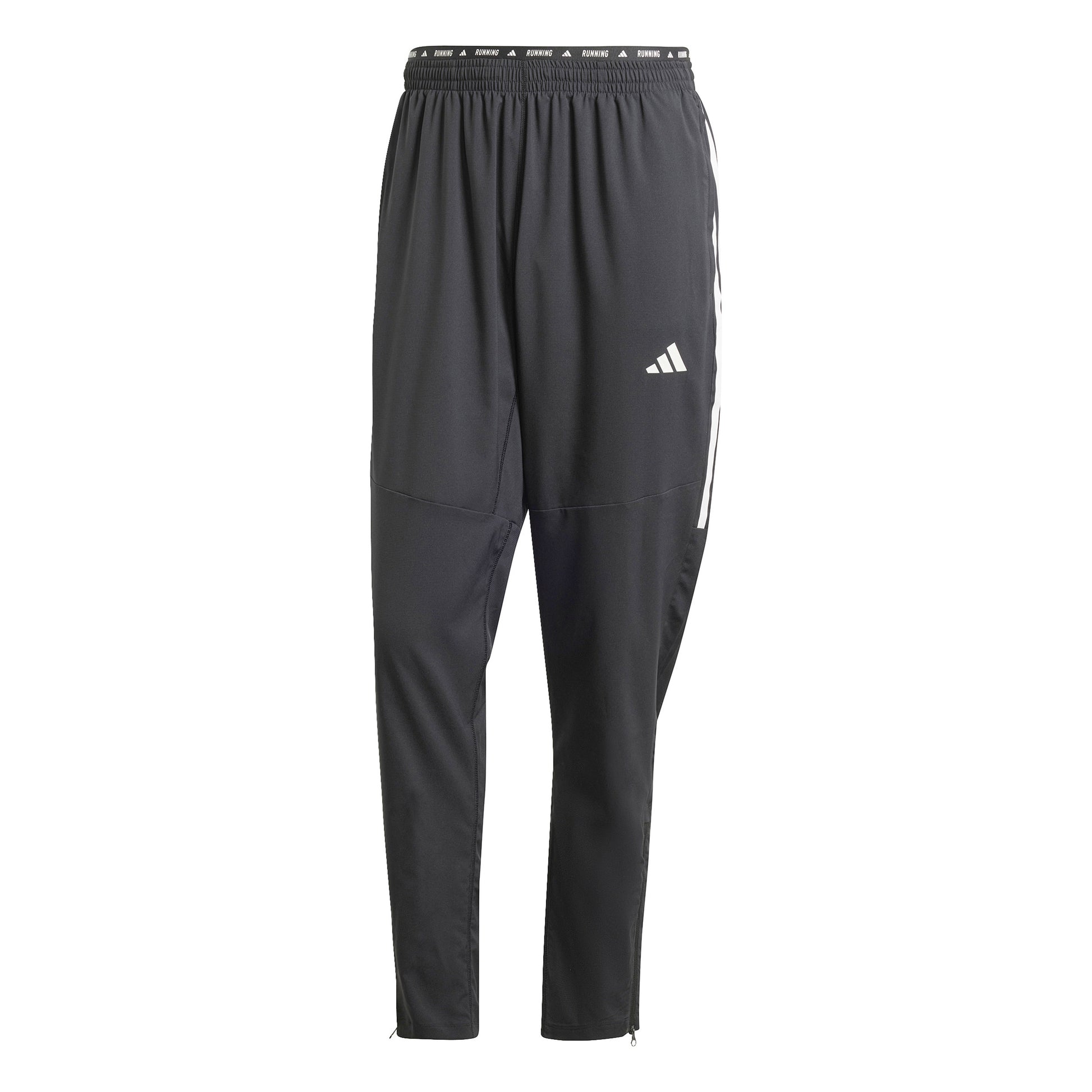 adidas Own The Run 3S Laufhose Herren-Schwarz