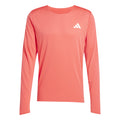 Adizero Laufshirt Herren-Koralle