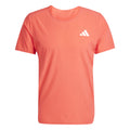 Adizero Laufshirt Herren-Koralle