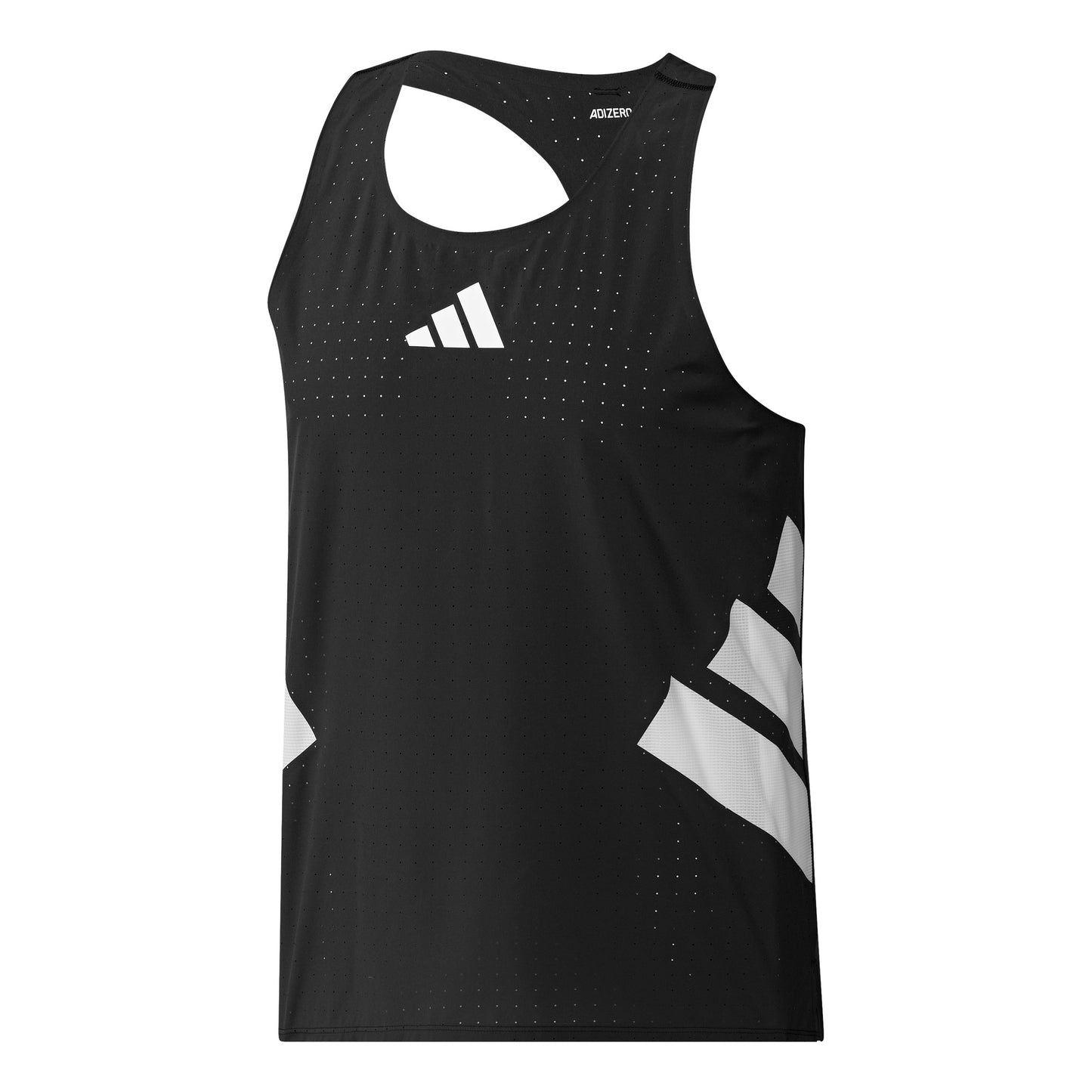 adidas Road To Records Tank-Top Herren-Schwarz,Weiß
