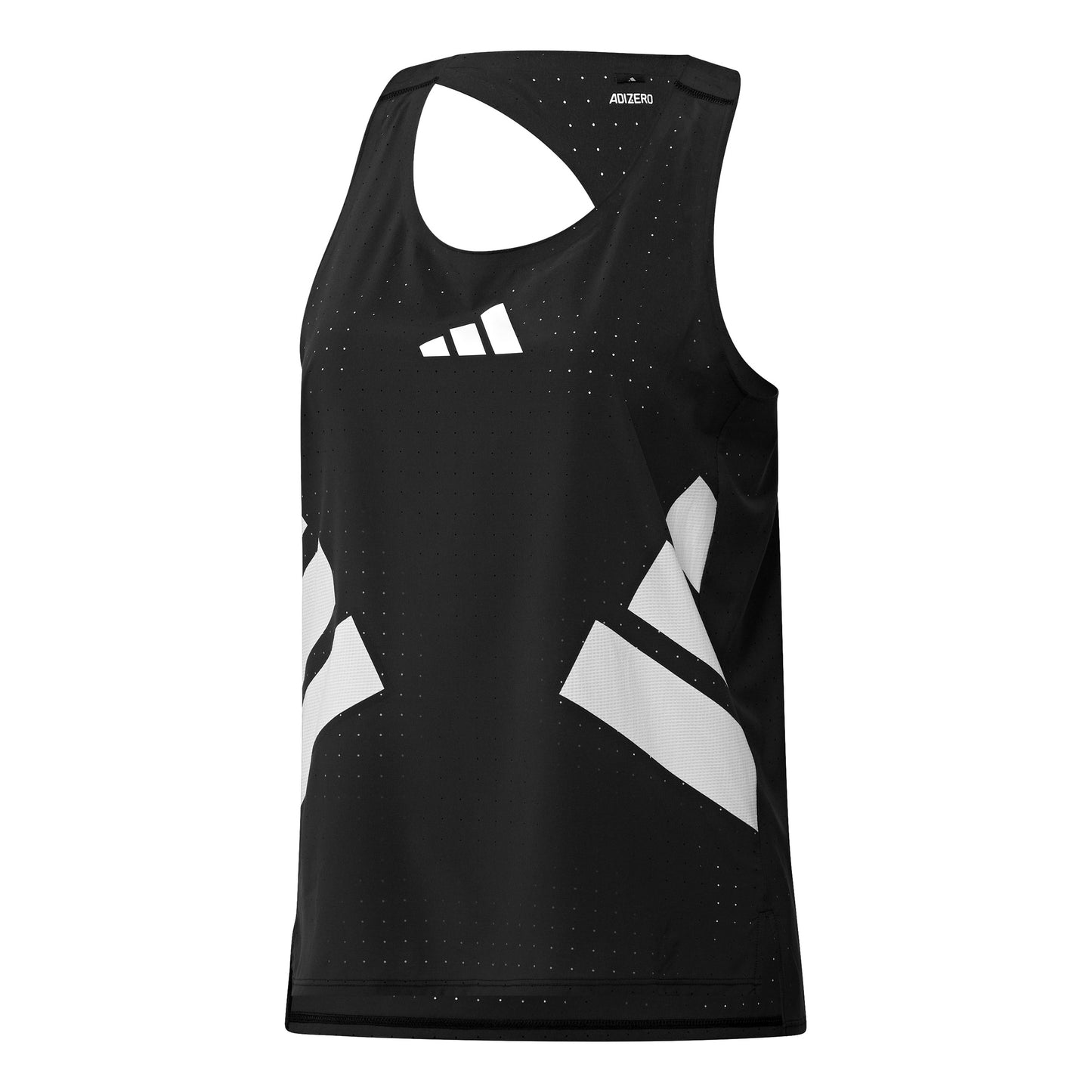 adidas Road To Records Tank-Top Damen-Schwarz,Weiß