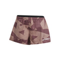 Terrex MT Light 3in Laufshorts Damen - mauve, schwarz