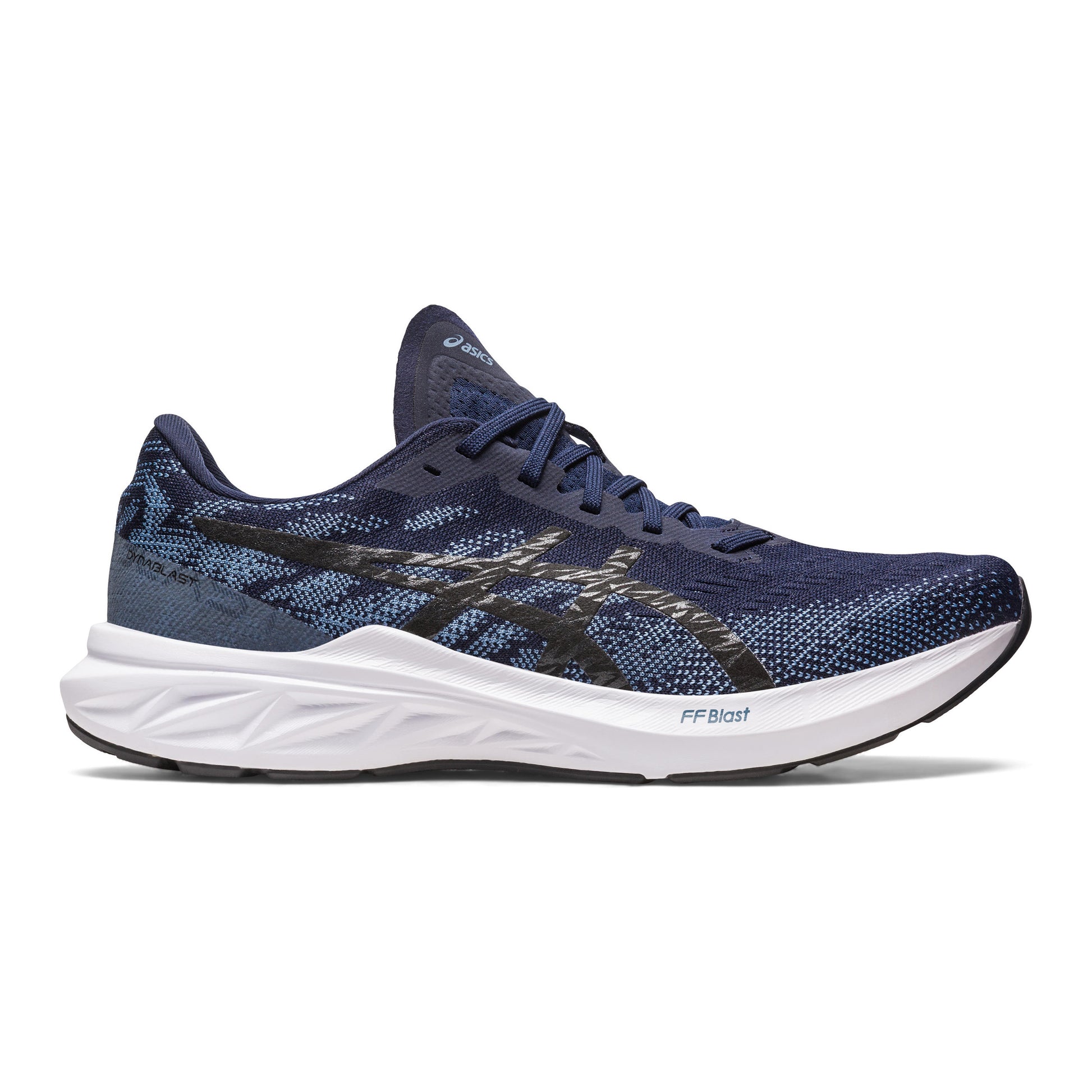 ASICS Dynablast 3 Neutralschuh Herren - grau, schwarz
