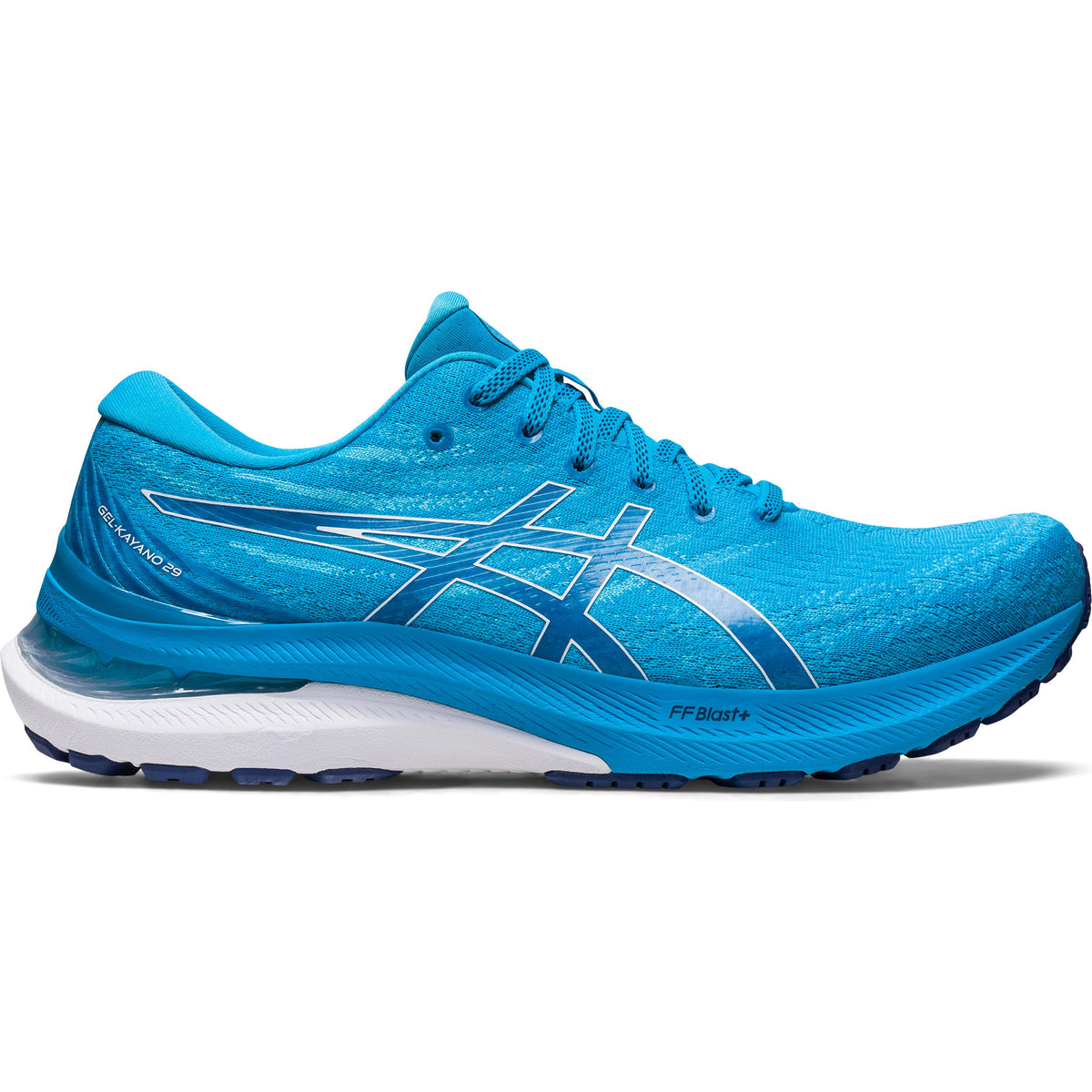 ASICS Gel-Kayano 29 Stabilitätsschuh Herren - hellblau, weiß