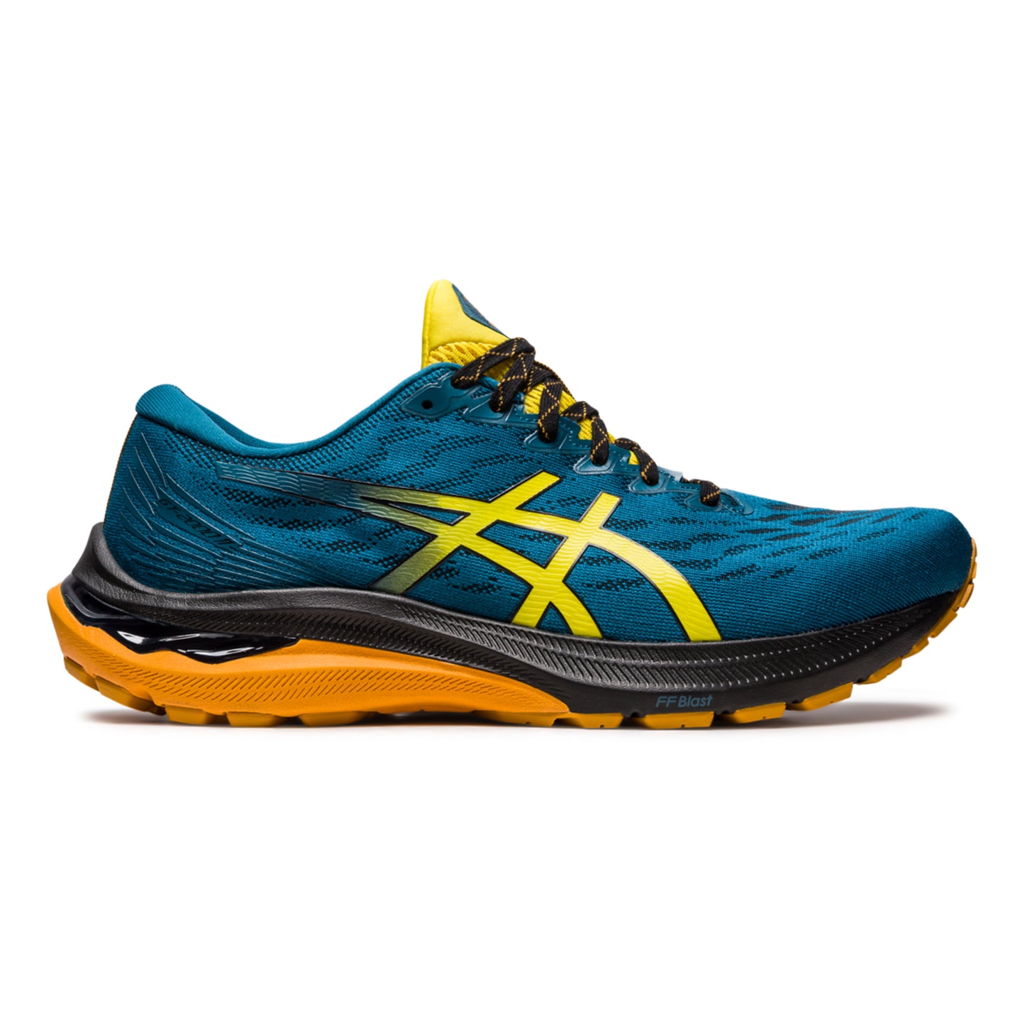 ASICS GT-2000 11 TR Trailschuh Herren - blau, gelb