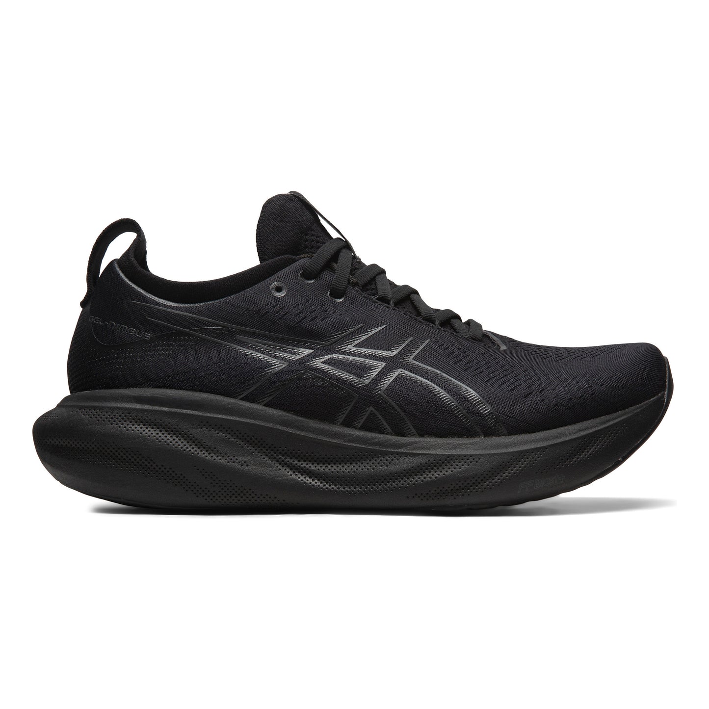 ASICS Gel-Nimbus 25 Neutralschuh Herren - schwarz,