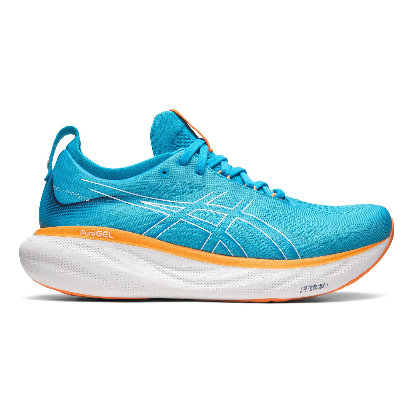 ASICS Gel-Nimbus 25 Neutralschuh Herren - blau,
