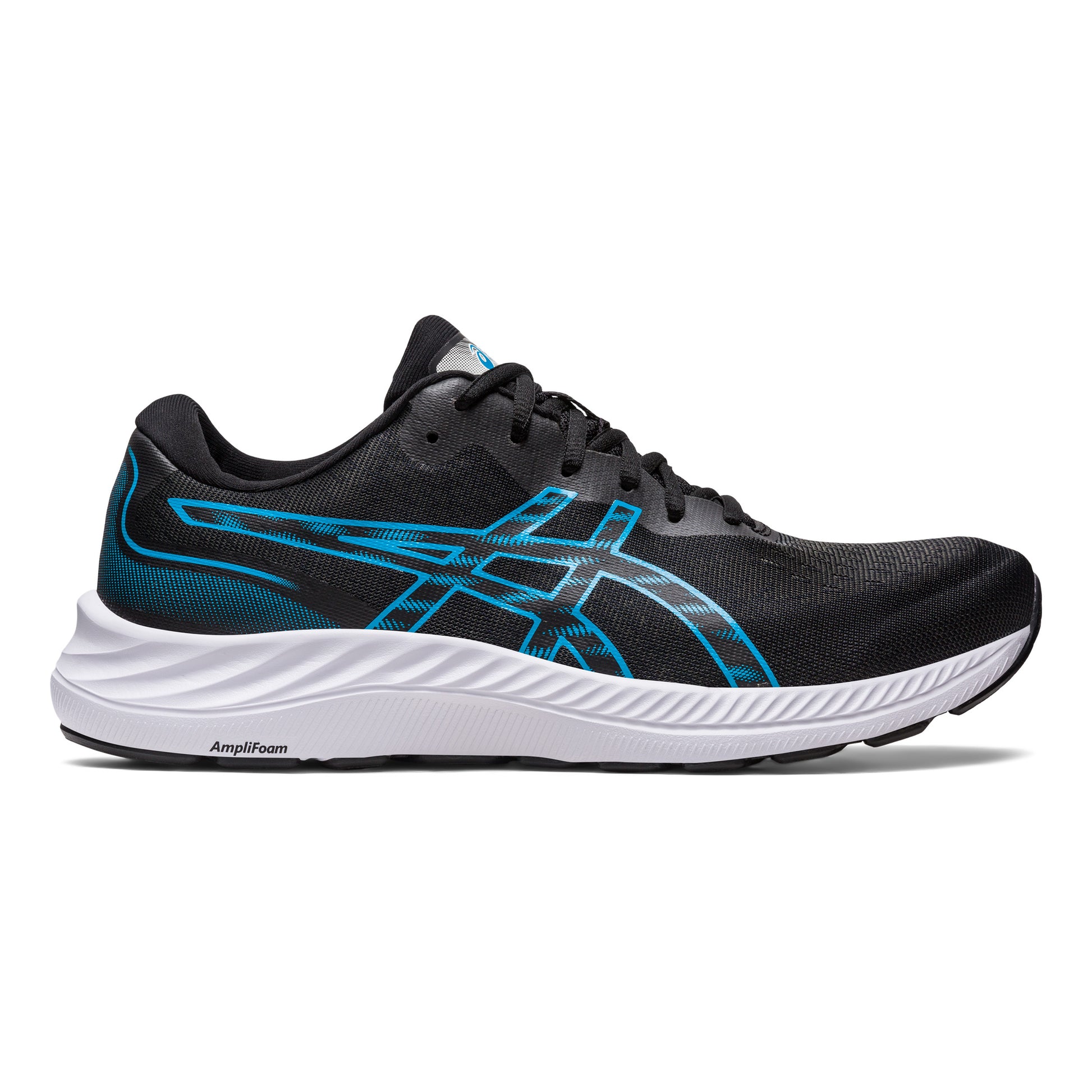 ASICS Gel-Excite 9 Neutralschuh Herren - schwarz, blau