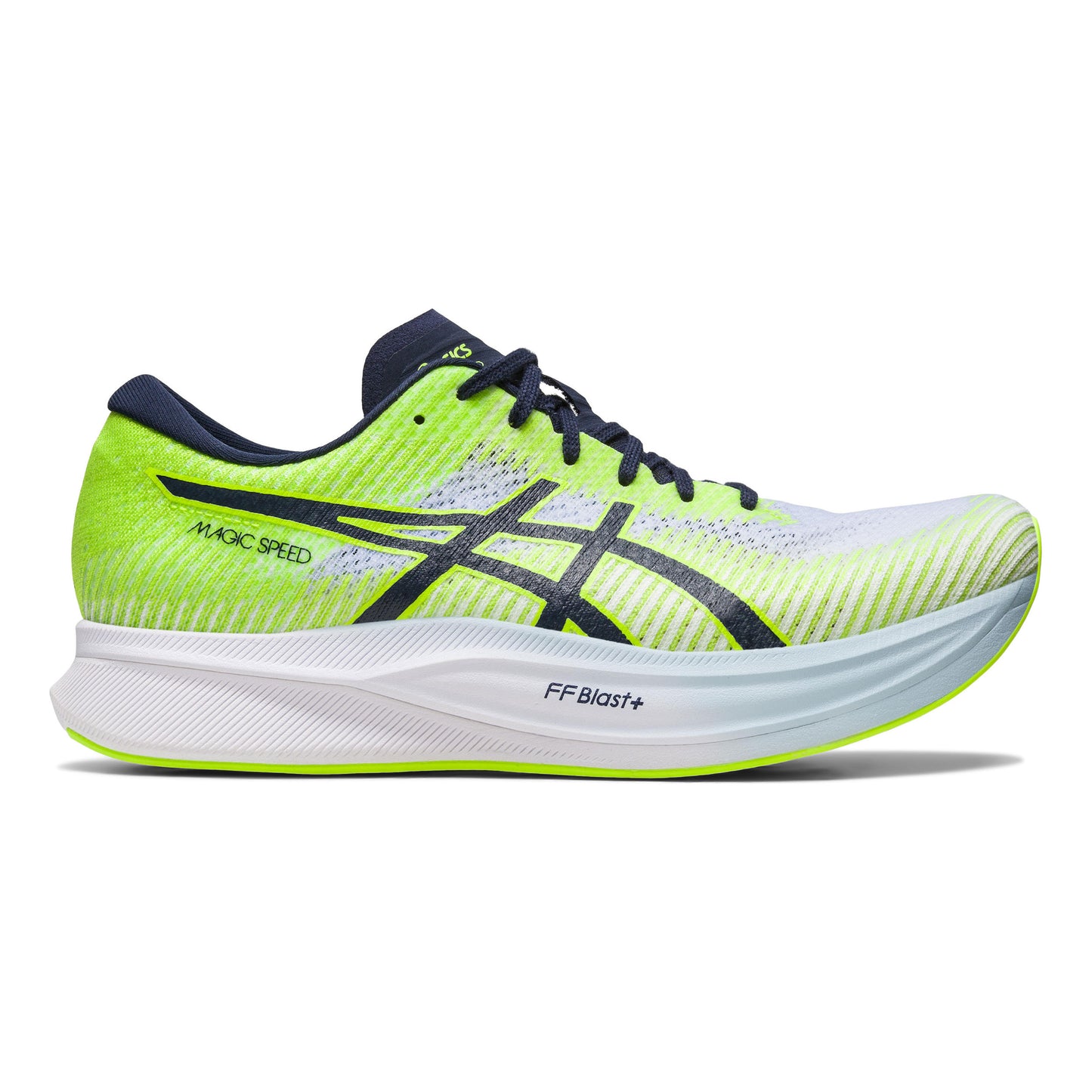 ASICS Magic Speed 2 Wettkampfschuh Herren - grün, blau