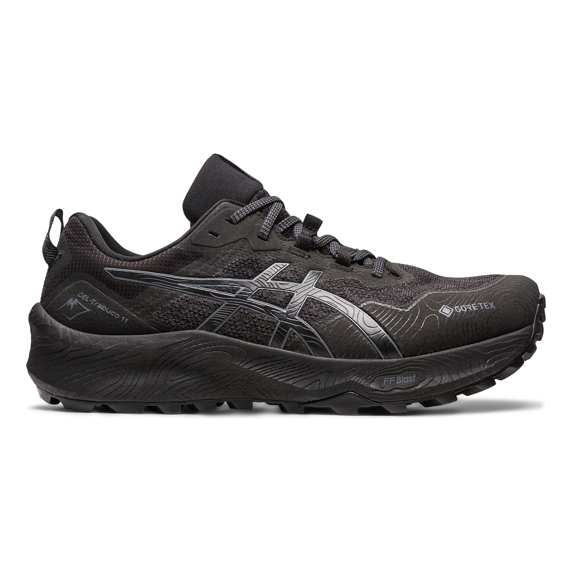 ASICS Gel-Trabuco 11 GTX Trailschuh Herren - schwarz,