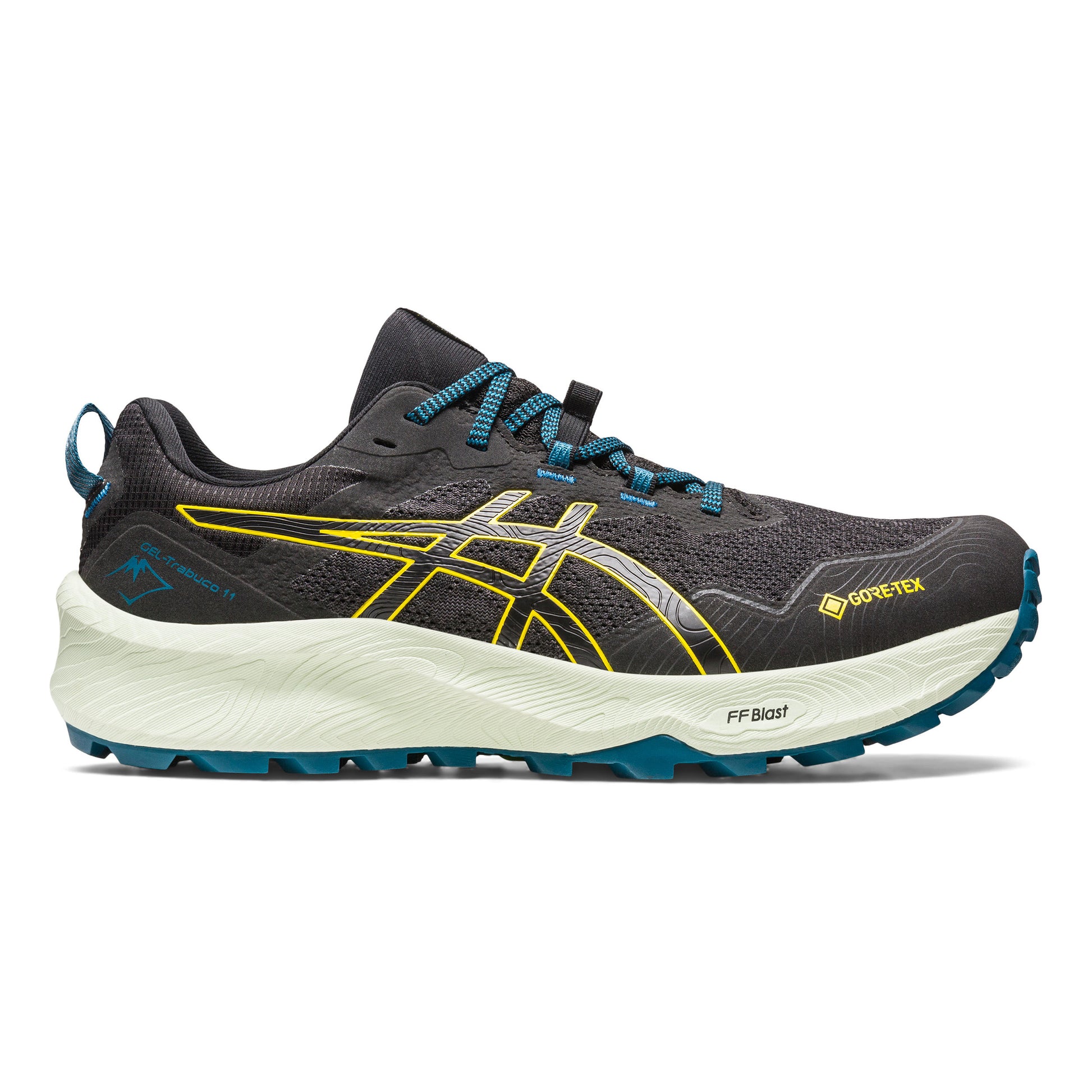 ASICS Gel-Trabuco 11 GTX Trailschuh Herren - schwarz, gelb