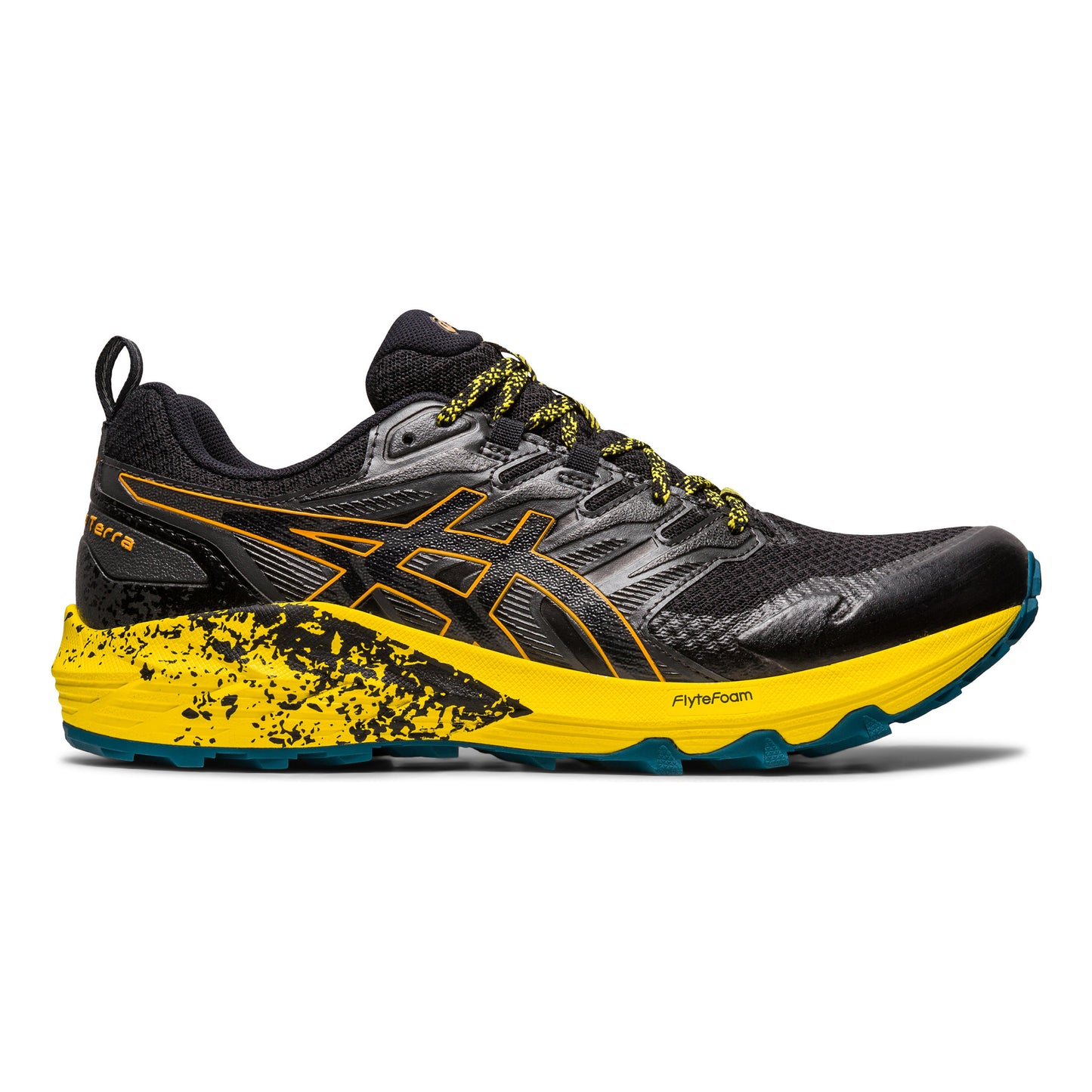 ASICS Gel-Trabuco Terra Trailschuh Herren - schwarz, gelb
