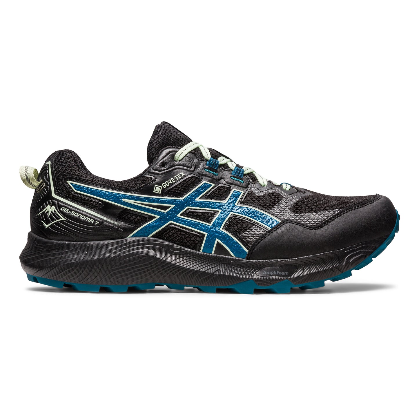 ASICS Gel-Sonoma 7 GTX Trailschuh Herren - schwarz, blau