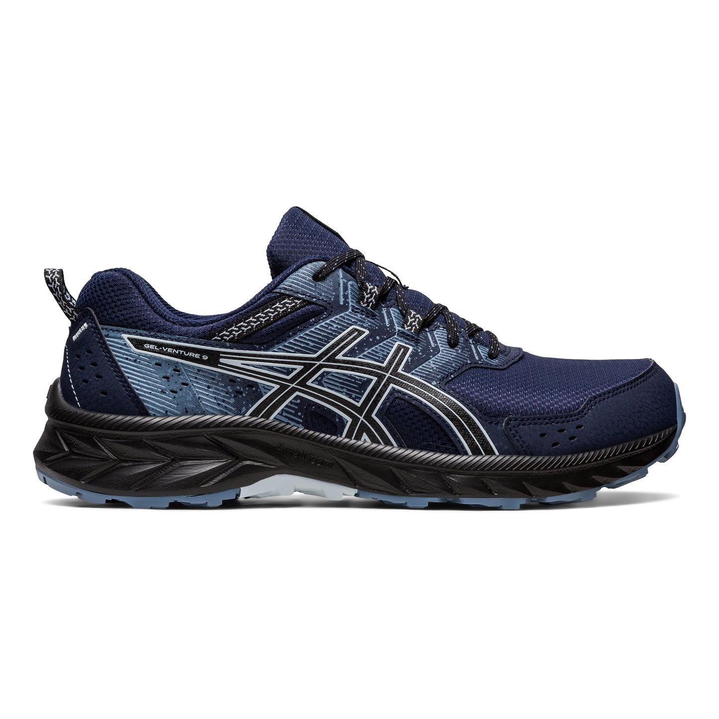 ASICS Gel-Venture 9 Trailschuh Herren - blau, grau