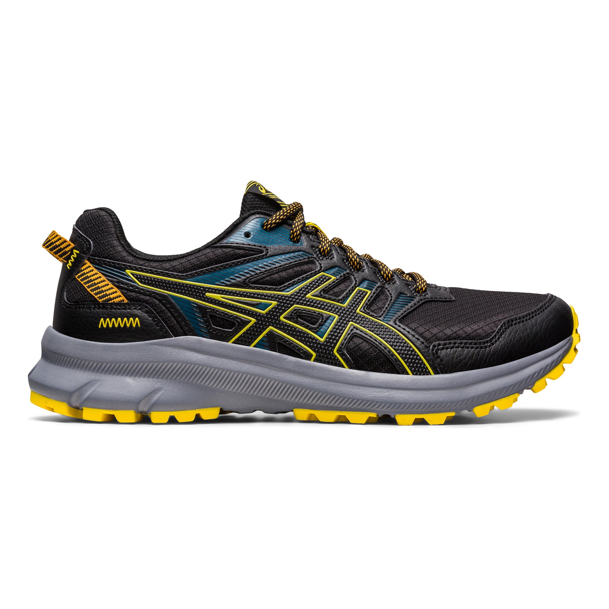 ASICS Trail Scout 2 Trailschuh Herren - schwarz, gelb