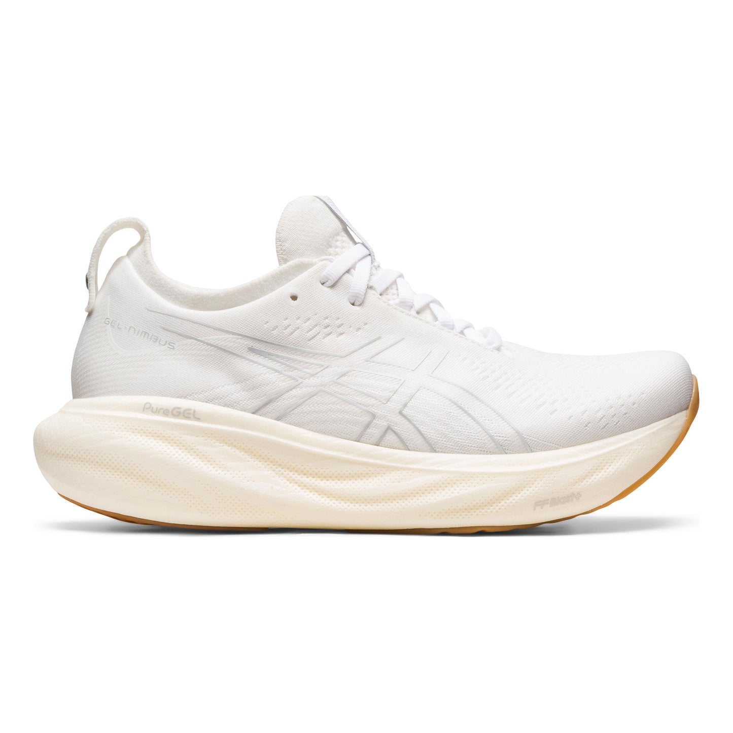 ASICS Gel-Nimbus 25 Neutralschuh Damen - weiß,