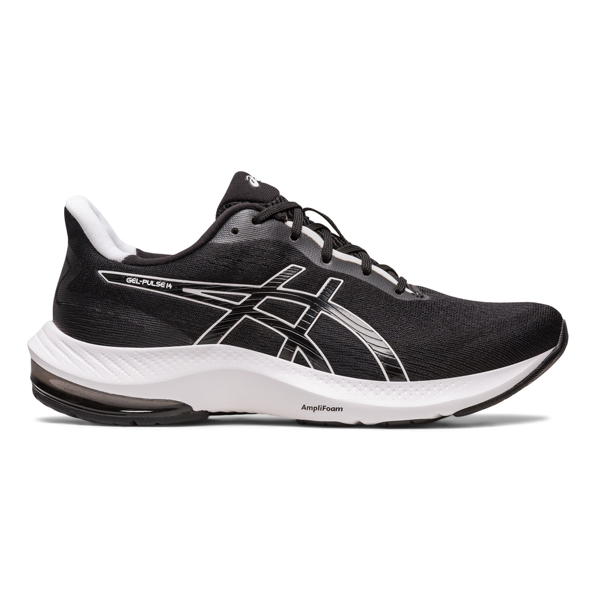 ASICS Gel-Pulse 14 Neutralschuh Damen - schwarz, weiß