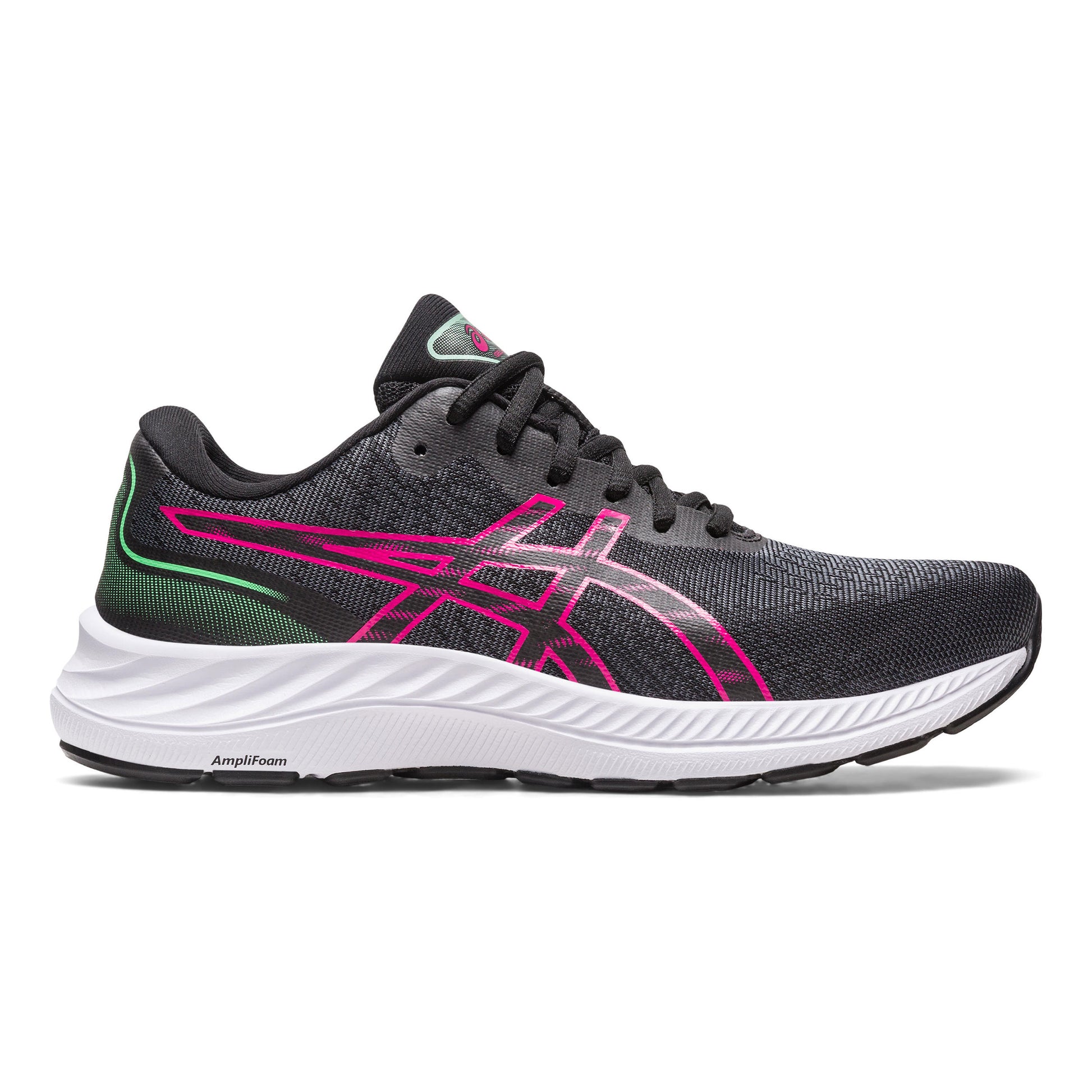 ASICS Gel-Excite 9 Neutralschuh Damen - schwarz, pink