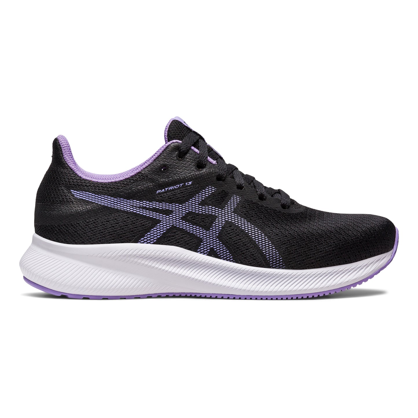 ASICS Patriot 13 Neutralschuh Damen - schwarz, lila