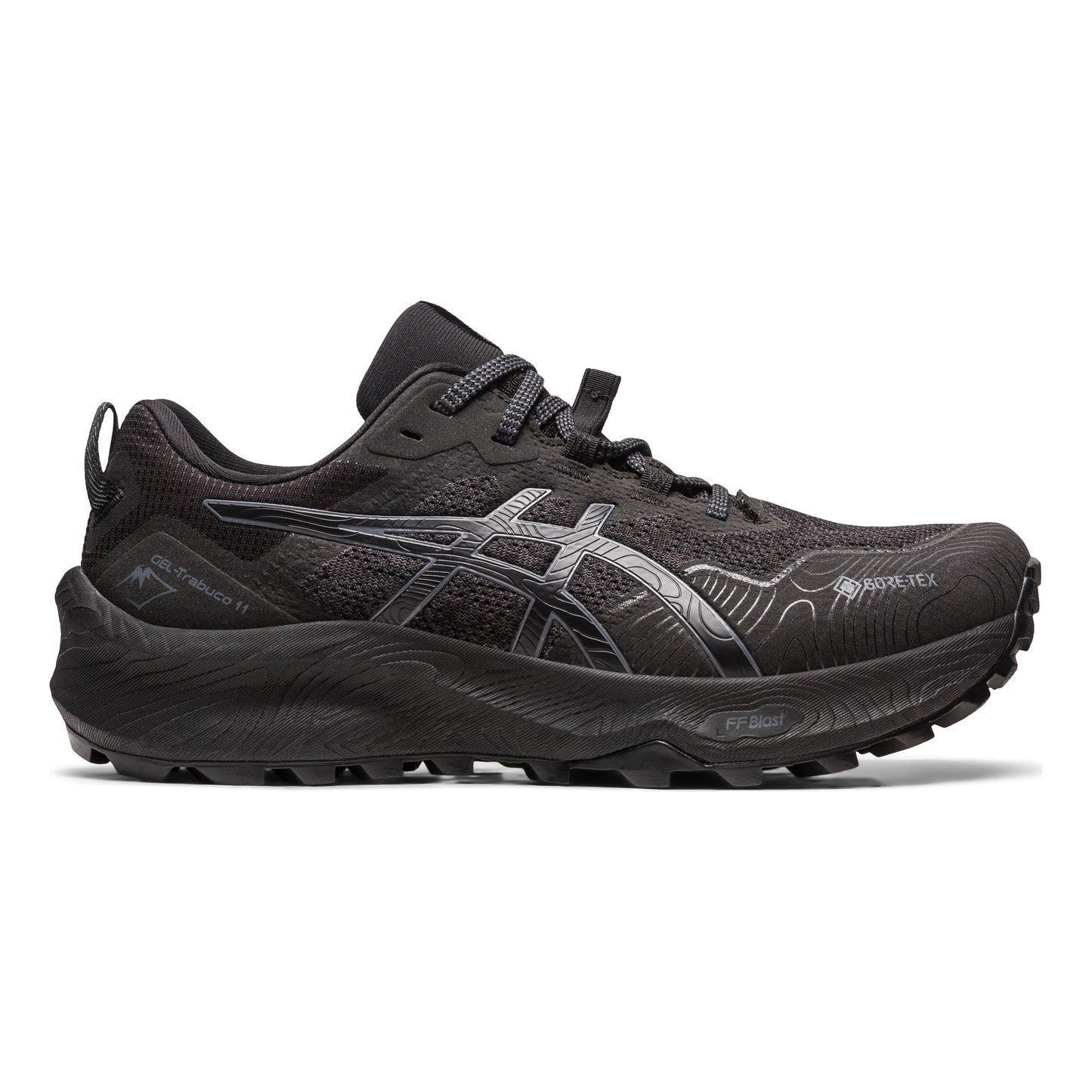 ASICS Gel-Trabuco 11 GTX Trailschuh Damen - schwarz, grau